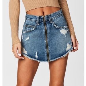 Carmar Demin Skirt, minimal use